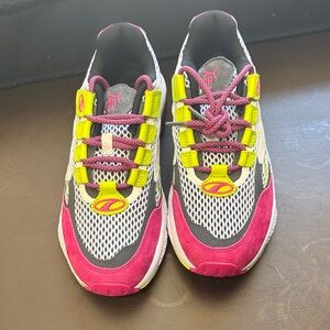 Puma Women's Sneakers - Fuchsia, Lime, Black, White